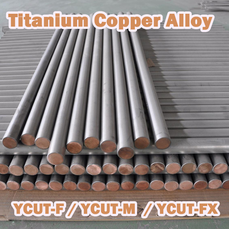 Ycut-f ycut-m ycut-fx titanium cobre liga