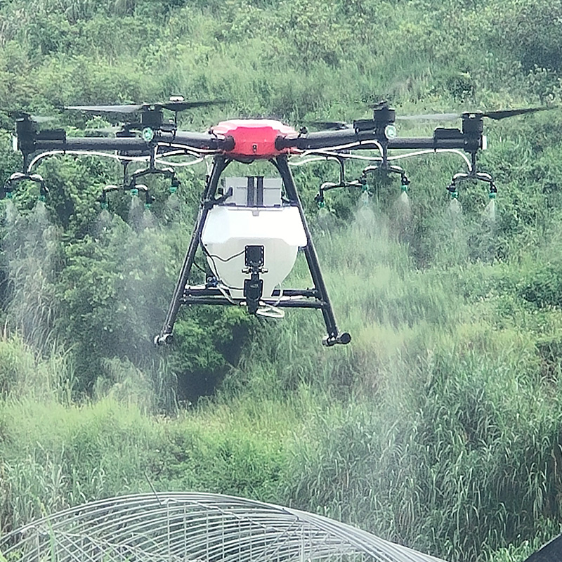 6 Eixo 60L Fertilizante Drone Agricultura Agricultura de Drone