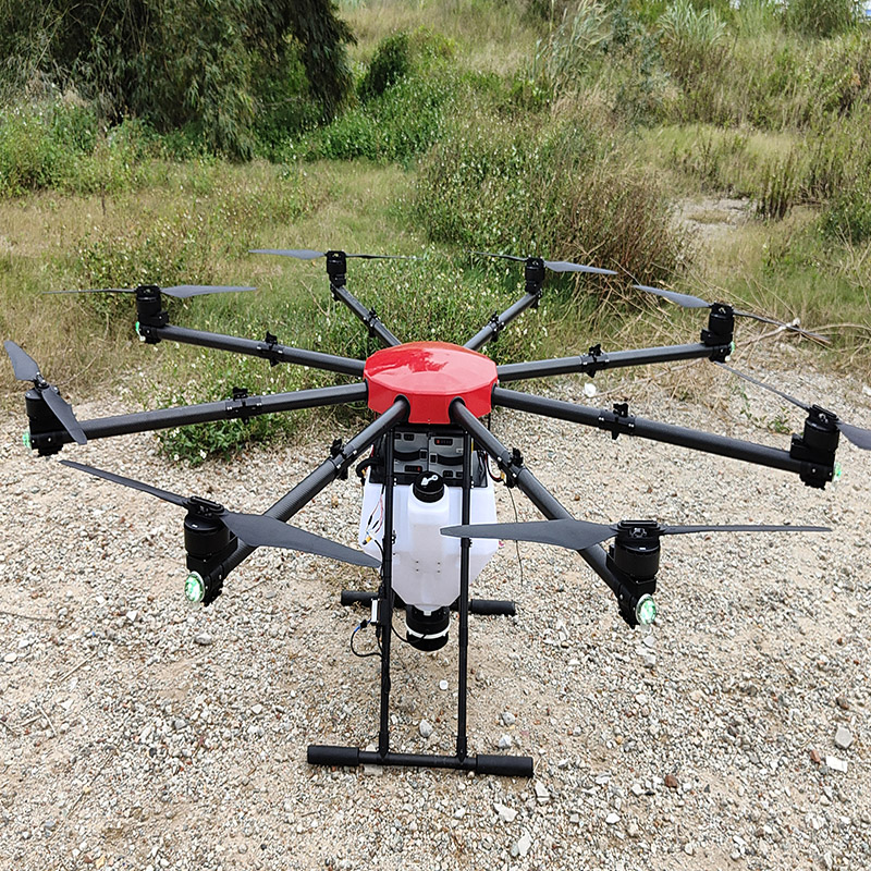 8-eixos 50L Fertilização Drone Agricultura de Spraying Agricultural Drone Agricultura