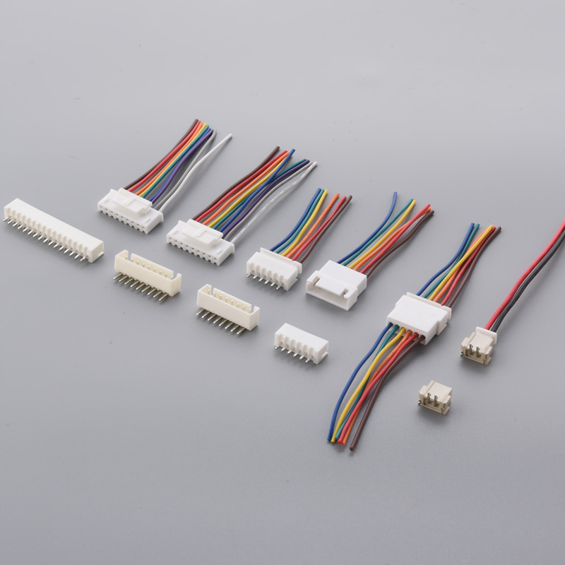 Composição do chicote de ligação