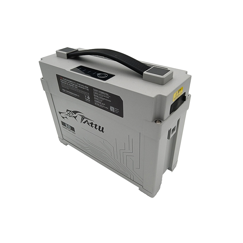 Tattu Cada bateria média possui 22,2V 6S 15c 16000mAh Lithium Polymer Battery para drone de pulverização agrícola drone