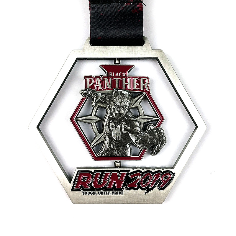 Medalha de medalha de medalha personalizada Medalha Medalha Run Run 5K Medalhas de corrida