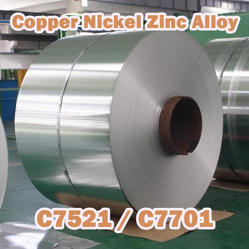 Alia de zinco deníquel de cobre C7521/C7701