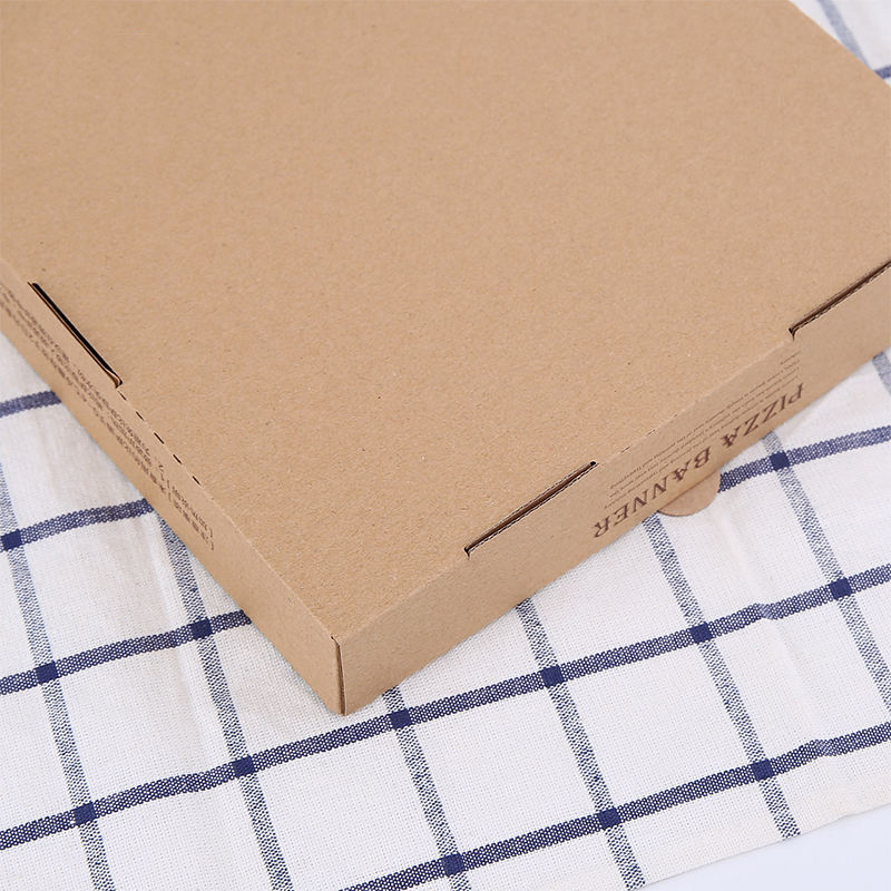 7/9/12 polegada China retângulo Pizza, caixa personalizada biodegradável para pizza