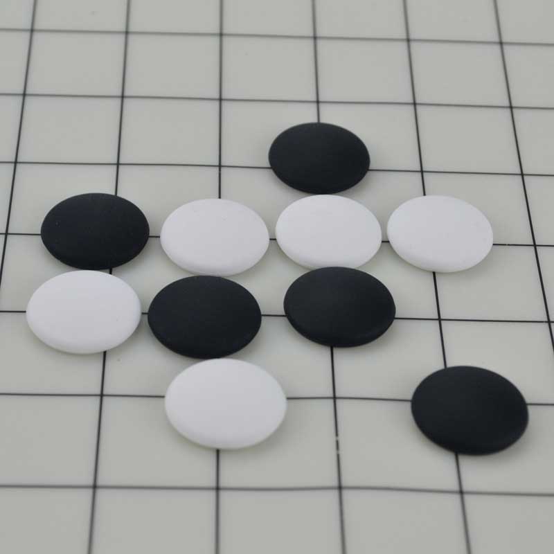 Silicone Weiqi Board Weiqi Game Stones Pieces Educational Toy