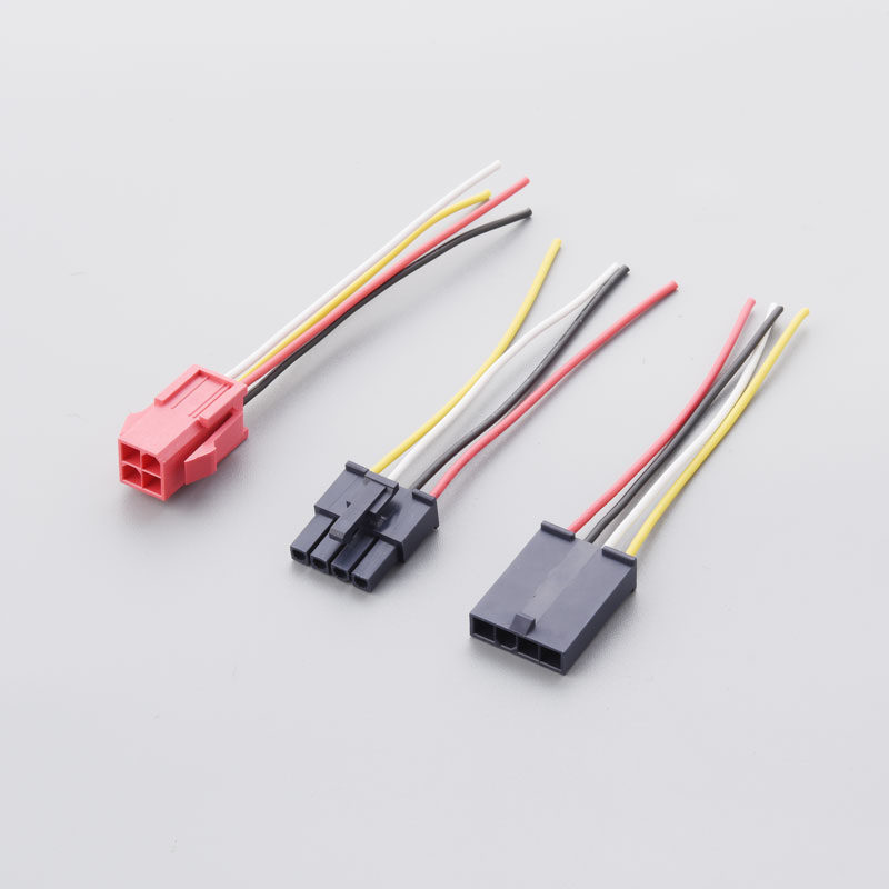 Micro-fit molex 4.2 fêmea dupla 469930420 conector mais leve Consumidor Arnês eletrônico de cobre personalização feita