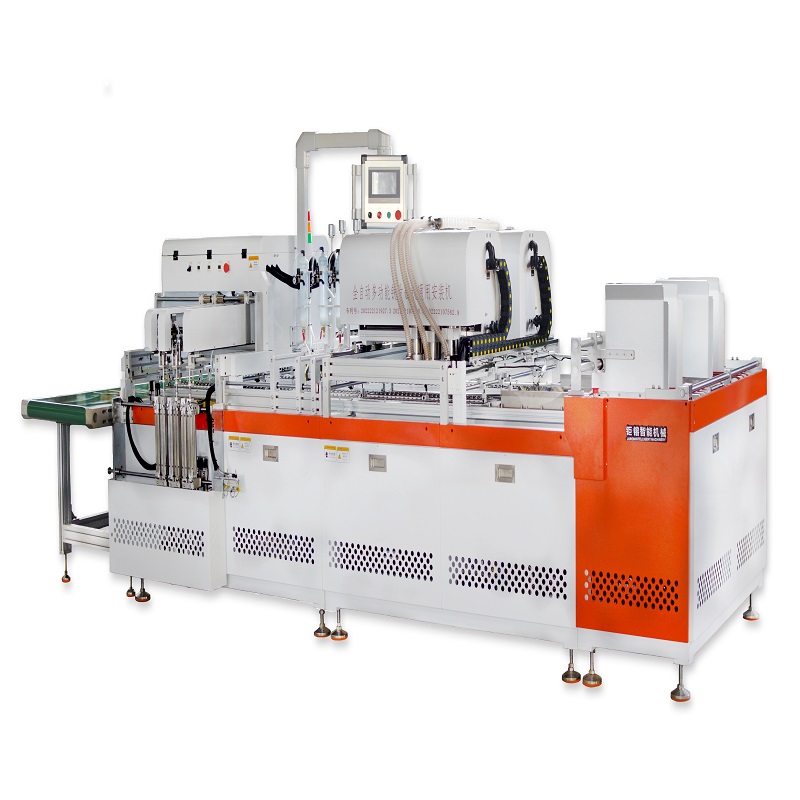 JR-1265A Automatic Double Channel Drilling, Magnet and Iron Fellow Passing Machine foi desenvolvido em 2022.
