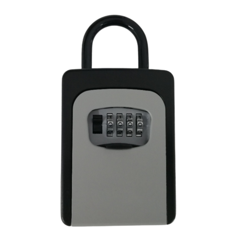 Caixa de bloqueio de chave KB001, tecla combinada Caixa segura com código para armazenamento de chaves da casa, armário de porta combinado