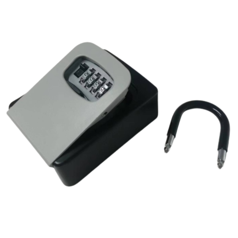 Caixa de bloqueio de chave KB001, tecla combinada Caixa segura com código para armazenamento de chaves da casa, armário de porta combinado