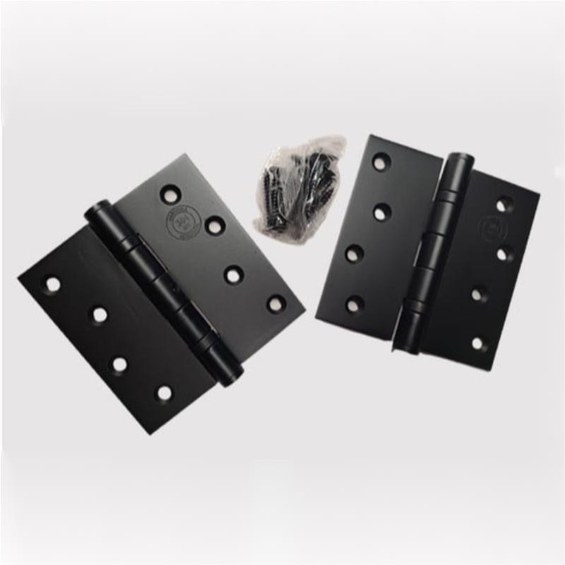 HN002 Hinges de porta de aço inoxidável de alta qualidade dobradiças de 4 polegadas de canto quadrado 2 pacote 2 pacote