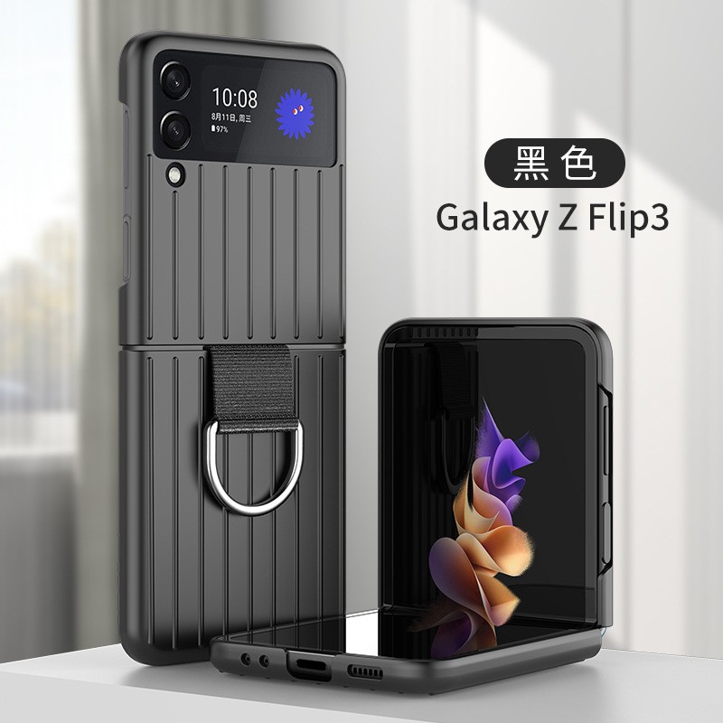 A capa de telefone celular dobrável mais popular em toda a rede Samsung Zflip4, sentindo estojo protetor e estojo de proteção para celular, resistente a queda e durável