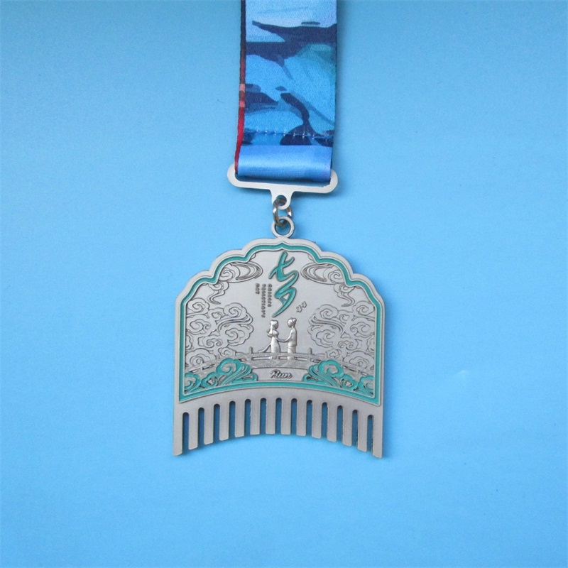 Medalhas de atividade do festival Colar de medalhão personalizado
