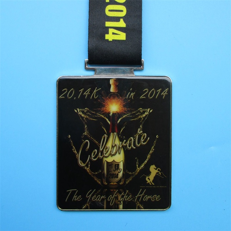 Medalhas personalizadas GAG Medalhão Medalhas de Metal Metal Medals Medalhas de Atividade e Prêmio Medalha de Honra com Fita