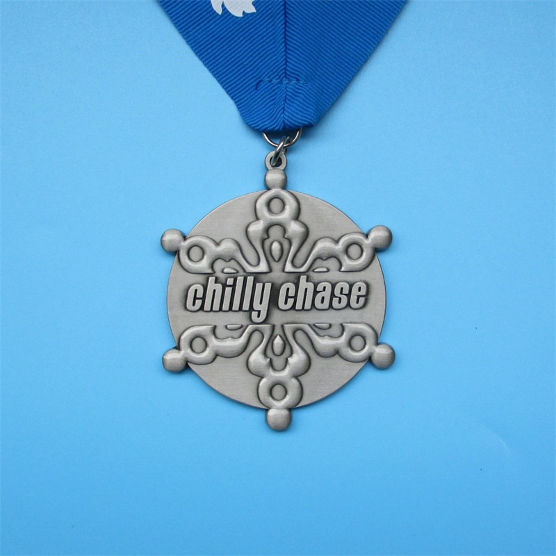 Medalhas de metal de liga de zinco e troféus de lembrança de medalhas de ouro do presente com fita