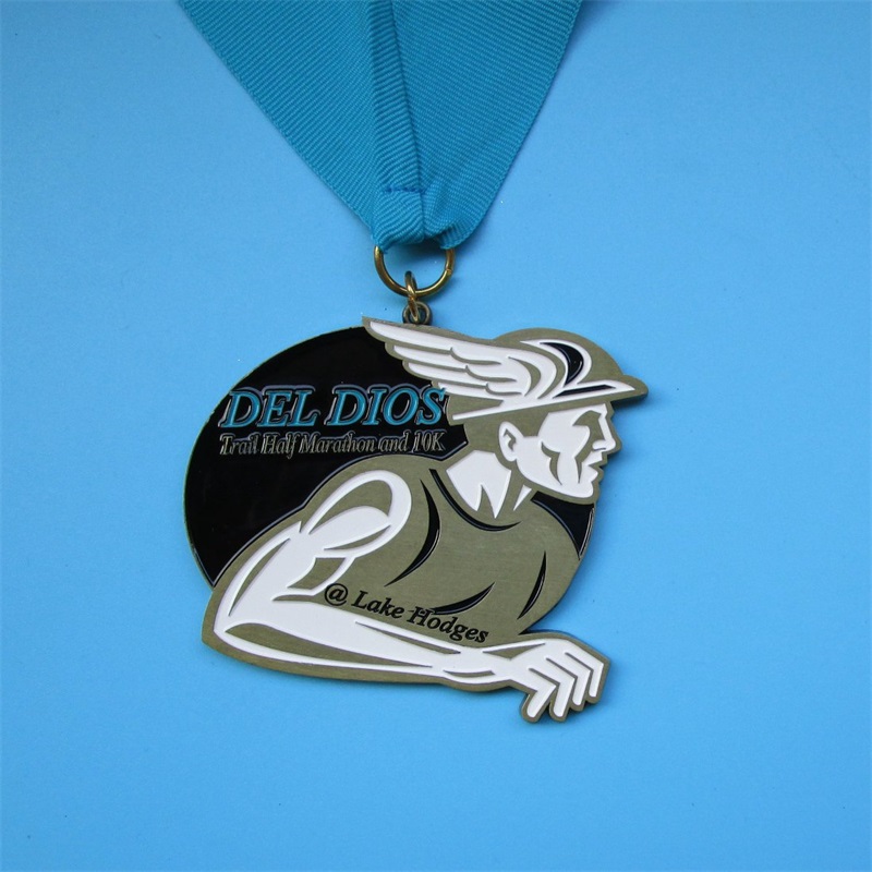 Finalizadores de medalhas de maratona de colar de medalhão personalizados 2016 2016