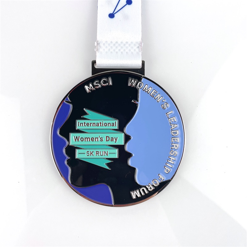 Medalhas comemorativas do festival de férias medalhas de metal de memória