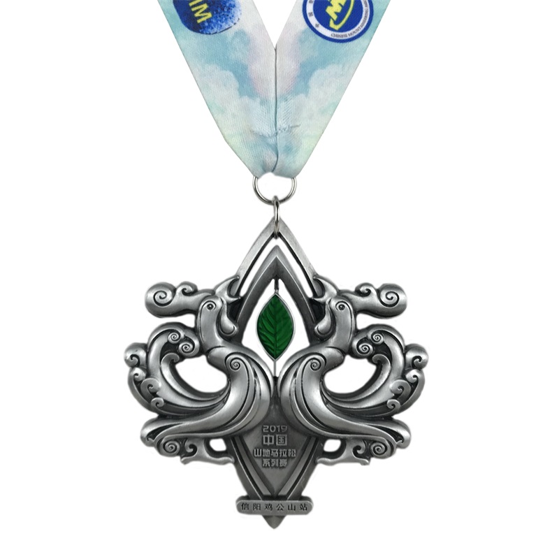 Design exclusivo logotipo personalizado 4D Sport Medallion Metal Metal Sports Medal Custom for Souvenir