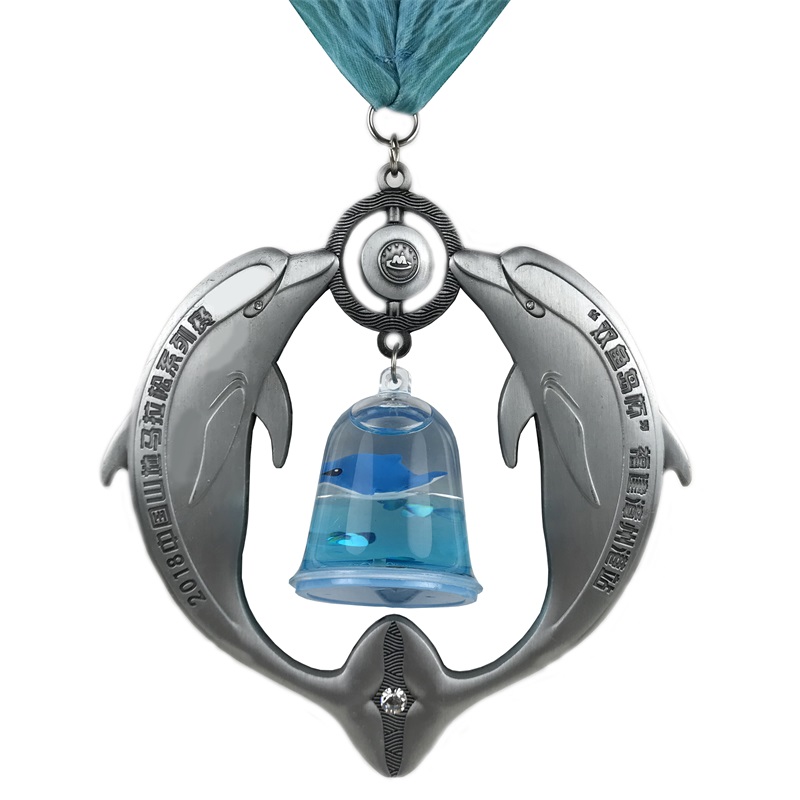 Medalha personalizada para o colar de medalhão personalizado para a lembrança