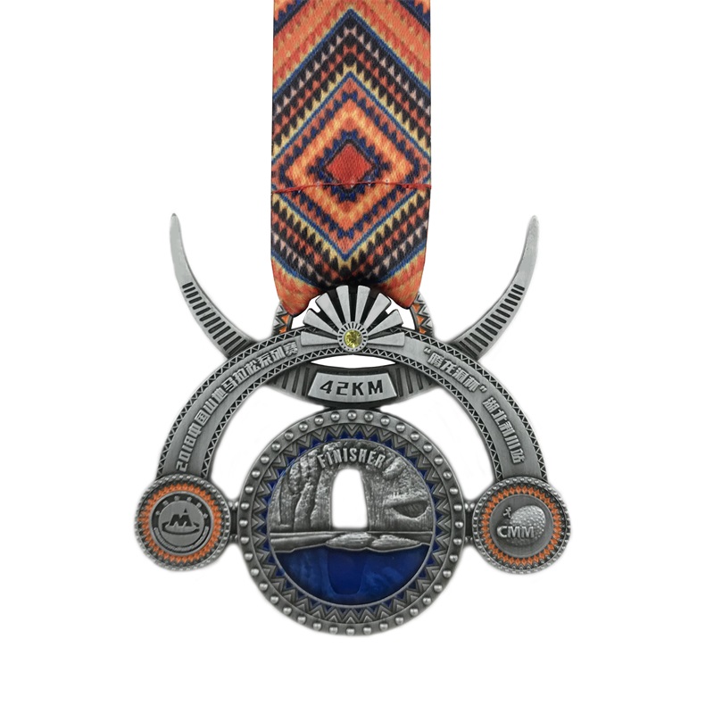 Medalha personalizada para o colar de medalhão personalizado para a lembrança
