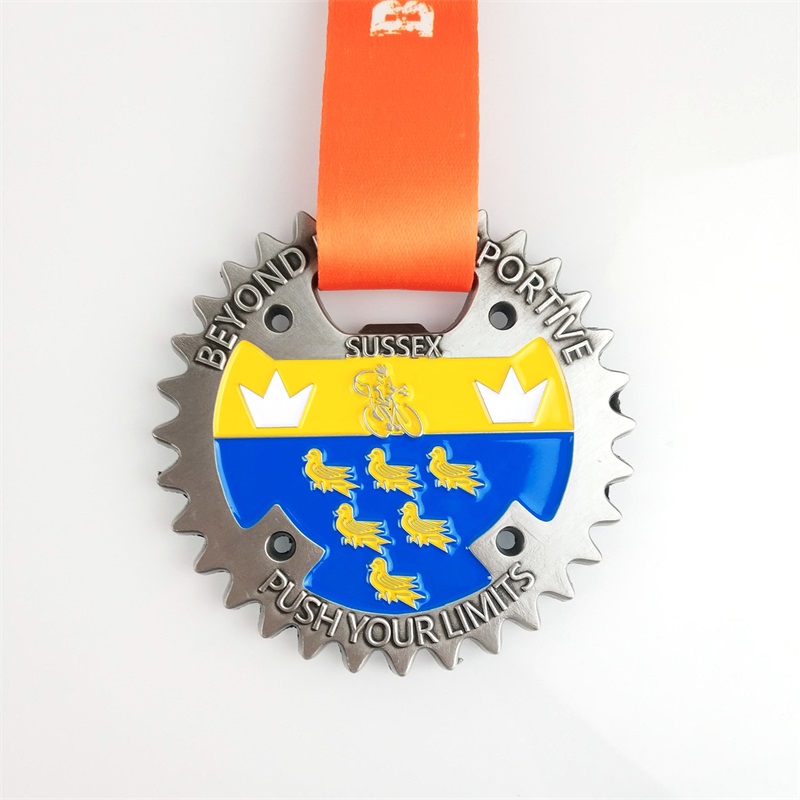 Medalhas comemorativas Medalhas esportivas e fitas para correr