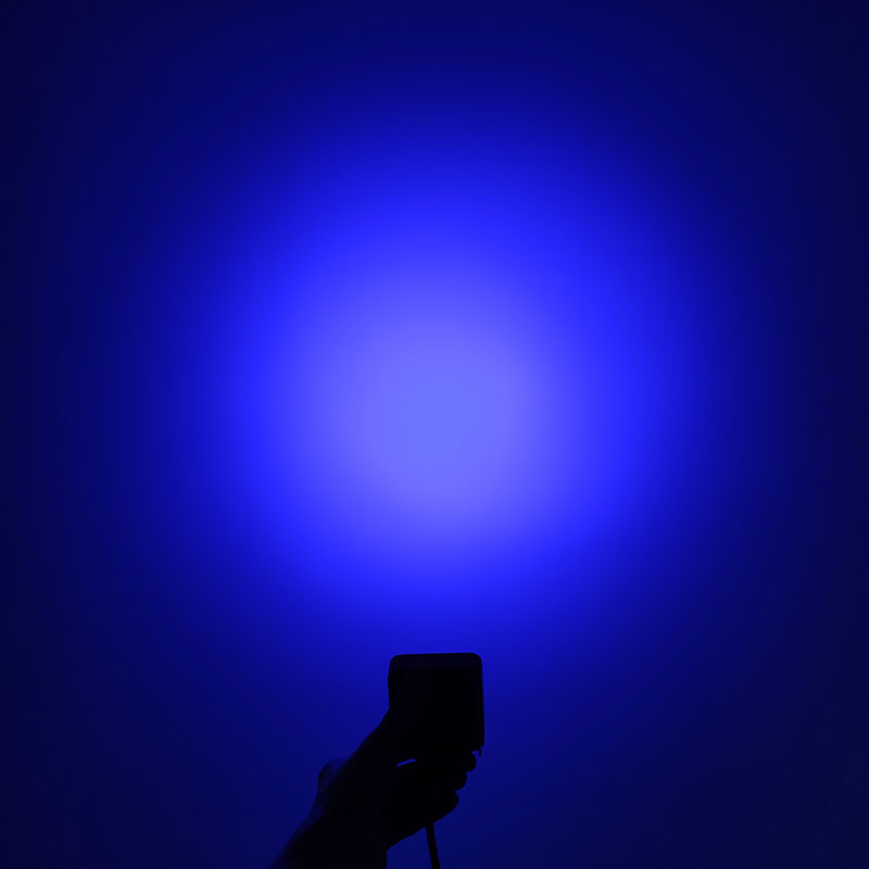 Luz de trabalho led Wetech M10415 Blue