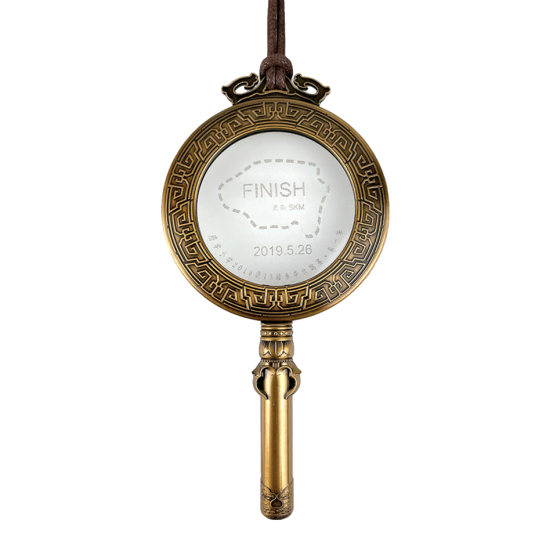 Novo estilo Medalhas personalizadas de preço mais baixo Design medalha de metal com a chave de medalha de abridor de garrafas