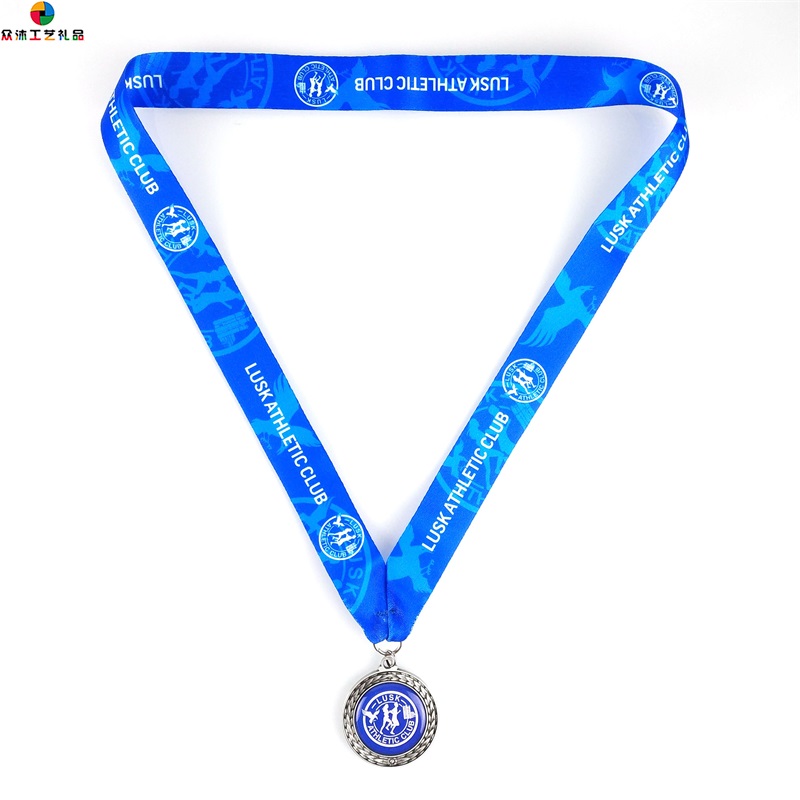 Amortecedornovo estilo medalhas personalizadas Design Medal Logo Stickers