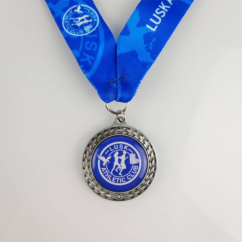 METAL MEDALLION GAG Custom Novo adesivo de medalha de design