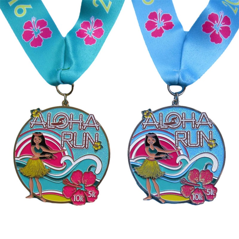 Hand Design Sports Medal Medals Medalhas Antigas Liga dos Campeões