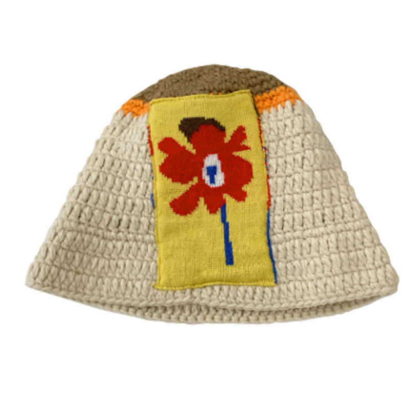 Chapéu de tricotar