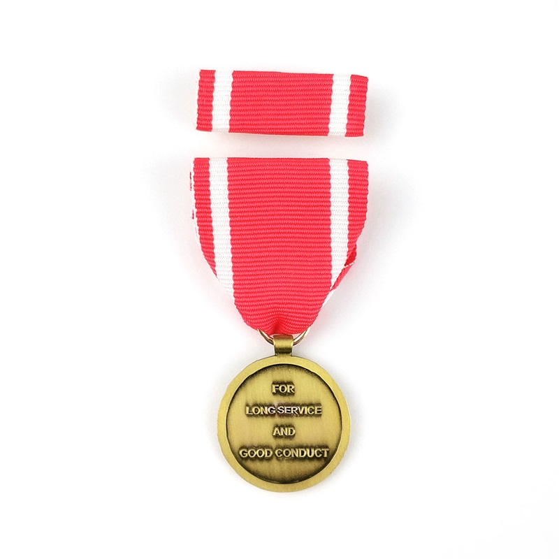 Medalão Medalla Medalla Custom Medal Medalhas de Atividade e Medalha de Honra com Ribbon