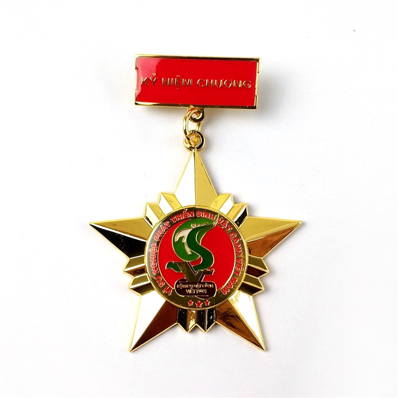 Medalha Medalla Medalla Medalla Medalão Medalhas de Atividade Metal Metal 3D Medalha de premiação com fita