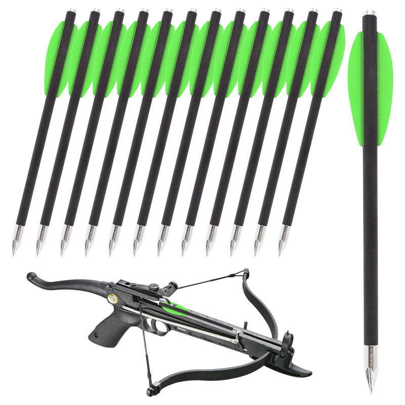 Novos parafusos de seta de carbono