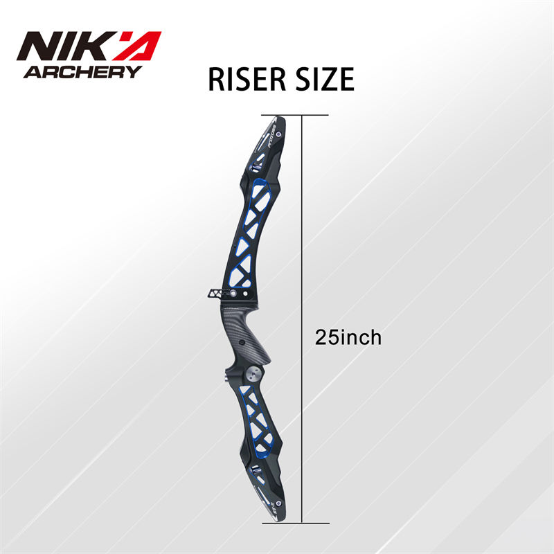 210080-10 25 polegadas preto&blue cor ilf Riscurt Riser Riser