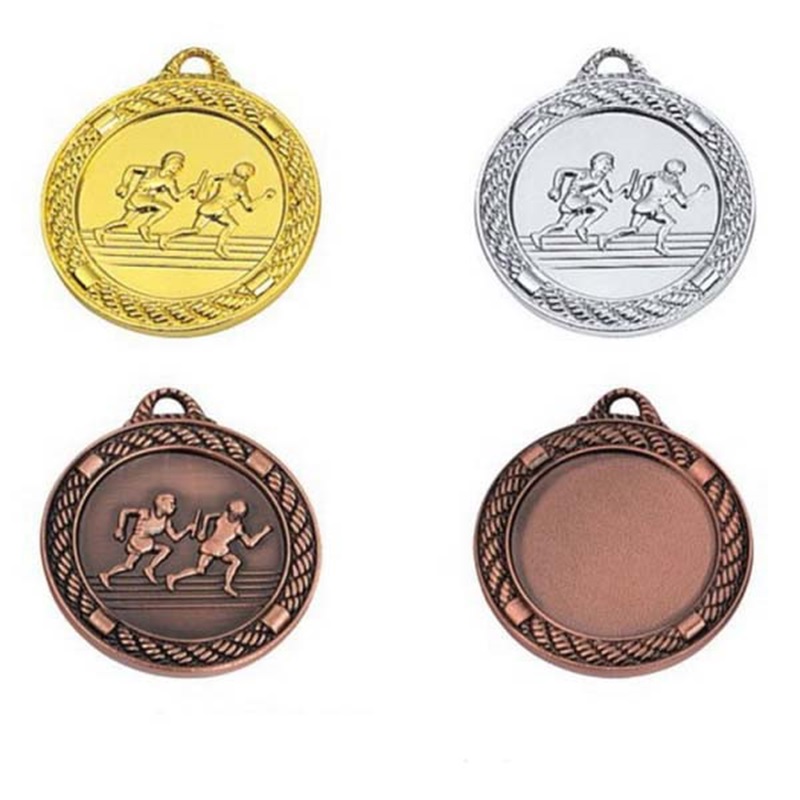 Medalhas de eventos por atacado da fábrica da China medalhas de metal em branco