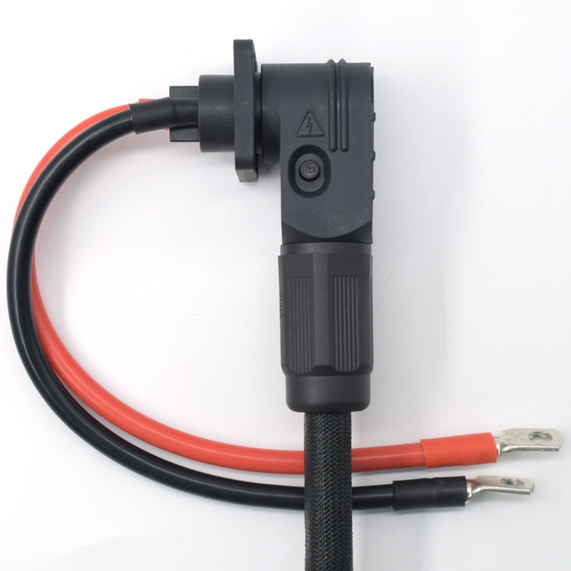 Potência à prova d'água 200a armazenamento de energia LifePO4 Conector de cabo da bateria PylOntech 6mm 8mm 12mm 14mm