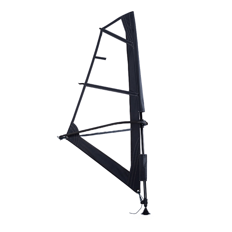 Qual é a diferença entre a vela e o windsurf?