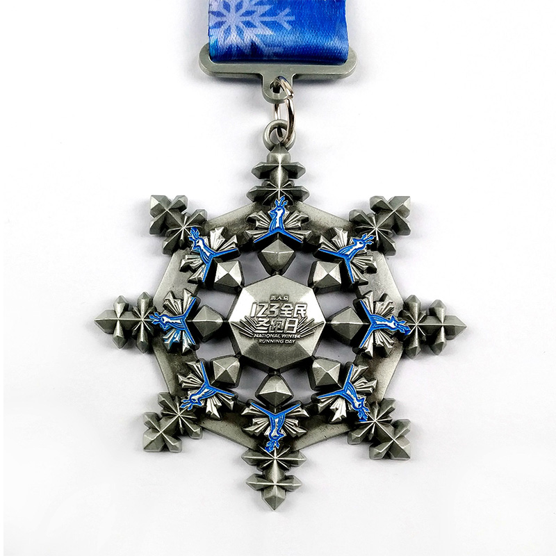 Medalhas personalizadas personalizadas de diamante e fitas medalhas de acrílico medalha