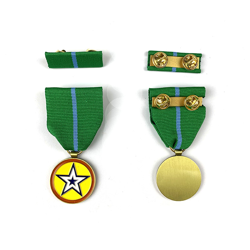 Medalha de honra Medalha de honra personalizada Broche real