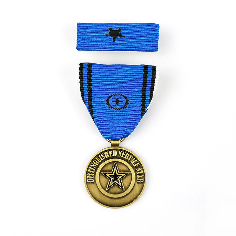 Medalhas personalizadas sem medalhas de arte de arte de metal mínima