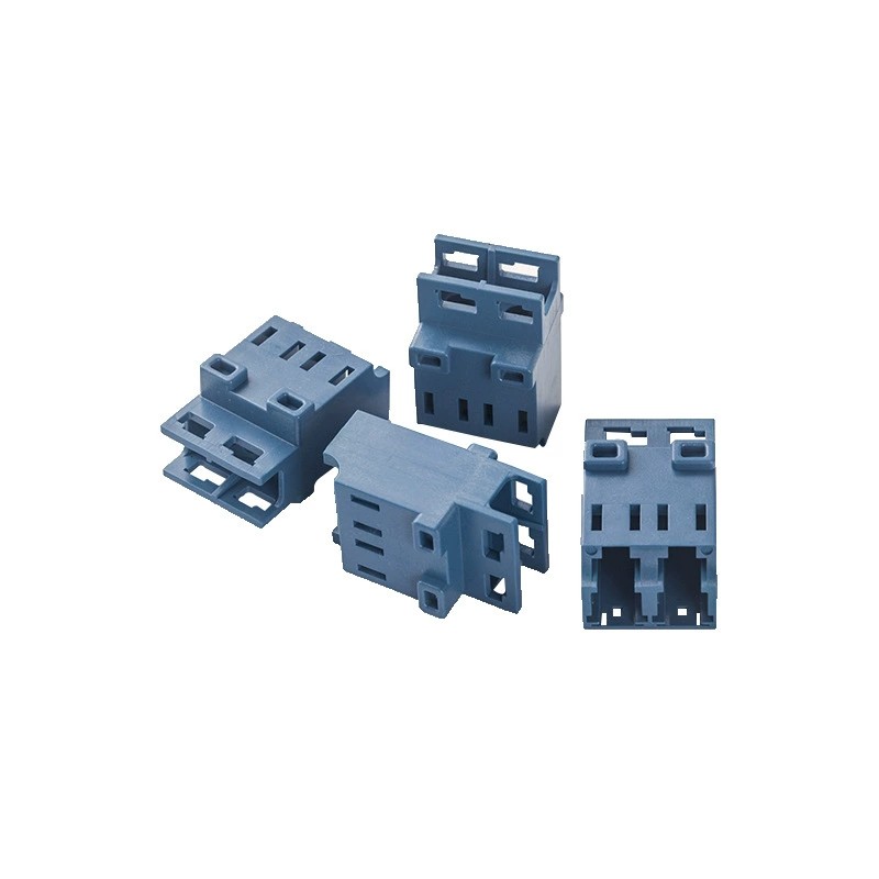 PEEK Terminal Connector Injection Molding Factory Customized Precision Isolated PEEK Electronic Connector