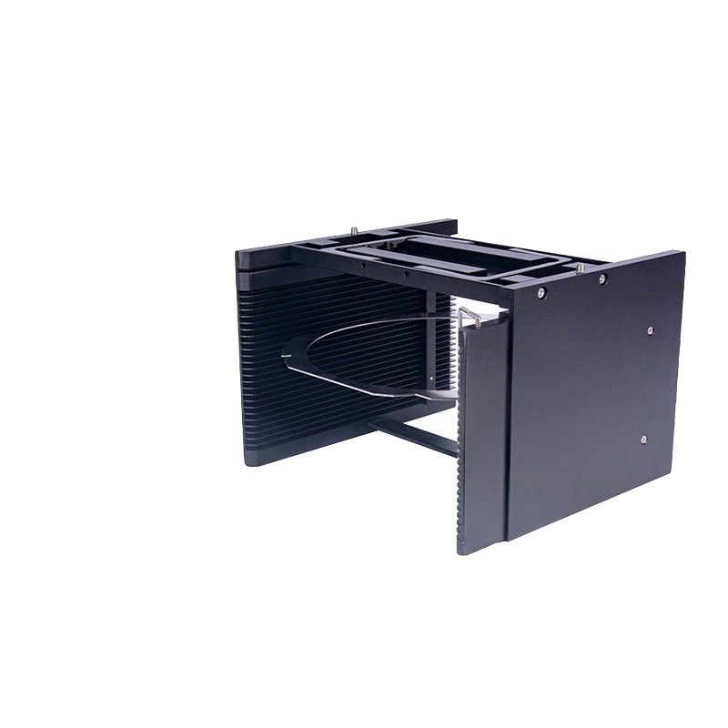 Fabricante Peek Crystal Box Box Injeção Moldagem personalizada de 4 polegadas, 8 polegadas Cesta de wafer 25 Slot Wafer Box Foup Injeção Moldagem