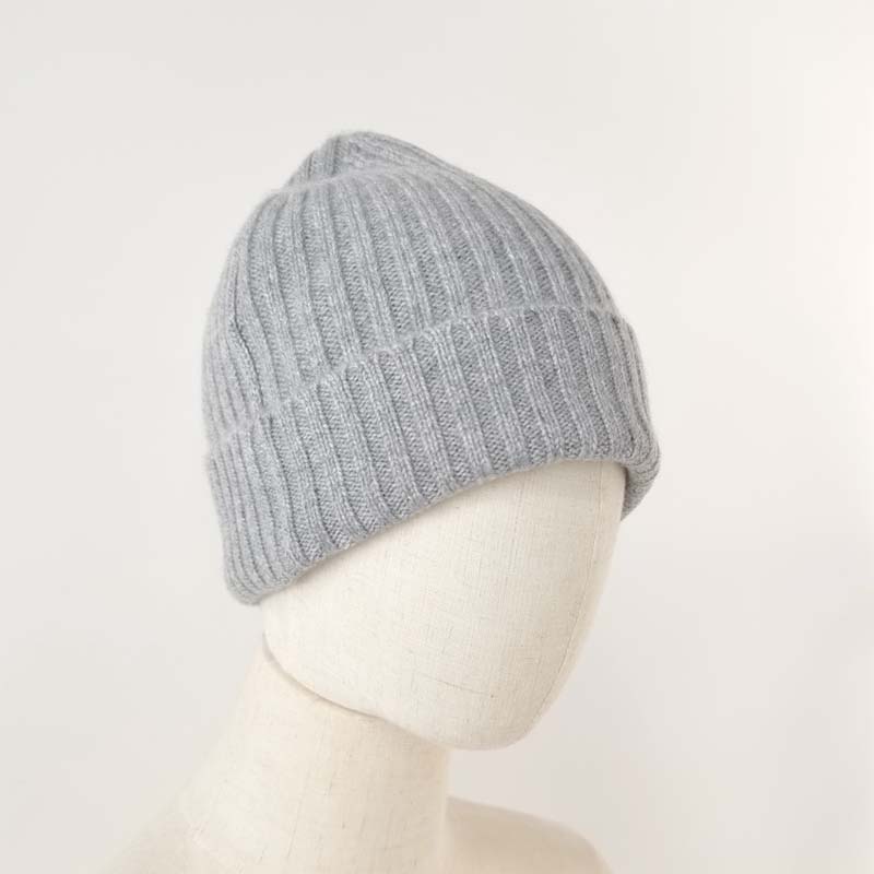 Chapéu malha da moda com impressão de logotipo, chapéus de inverno personalizados de chapéus de gorro de inverno