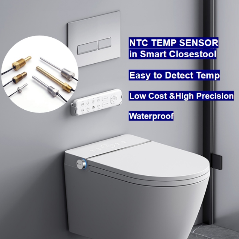 Sensor do sensor de temperatura do termistor NTCno assento inteligente do vaso sanitário de Closestool