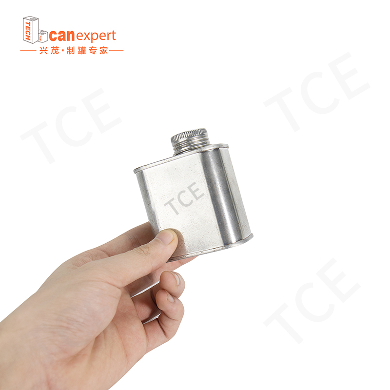 TCE- Máquina de metal de suprimentos de fábrica Oill latas de 0,28 mm de resfriamento líquido de pequena capacidade lata lata