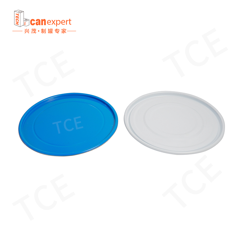 TCE-AC Hot Selling Product Soldagem LUG&Orchid Metal Bail Tinplate PE Lid Tube