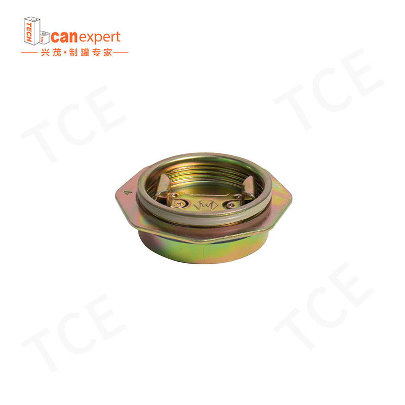 TCE- preço de fábrica metal pode acessórios diâmetro de 32 mm tampa de flange cega