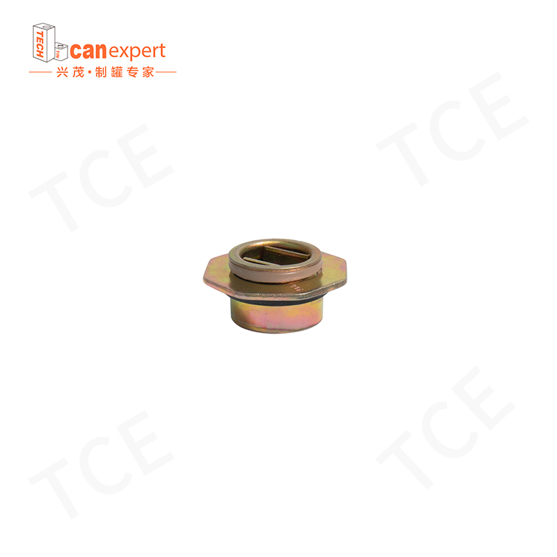 TCE- preço de fábrica metal pode acessórios diâmetro de 32 mm tampa de flange cega