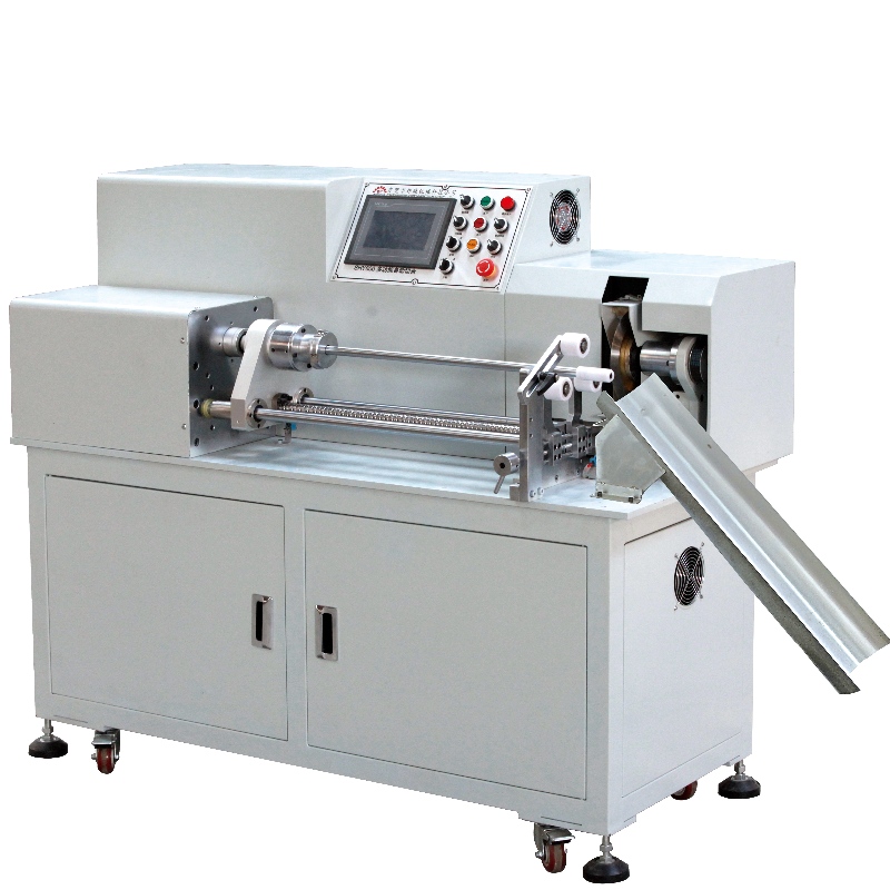 Máquina de acabamento de tubo de papel CNC