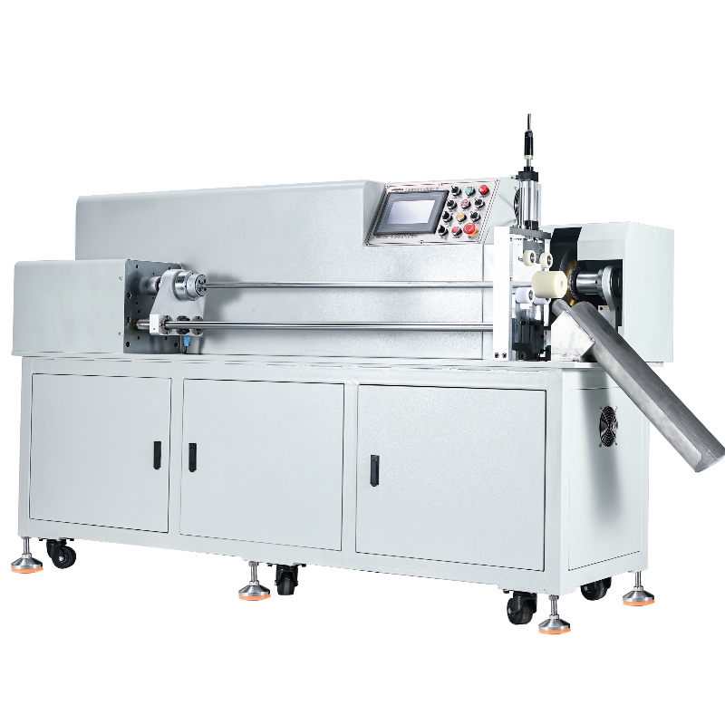Máquina de acabamento de tubo de papel CNC